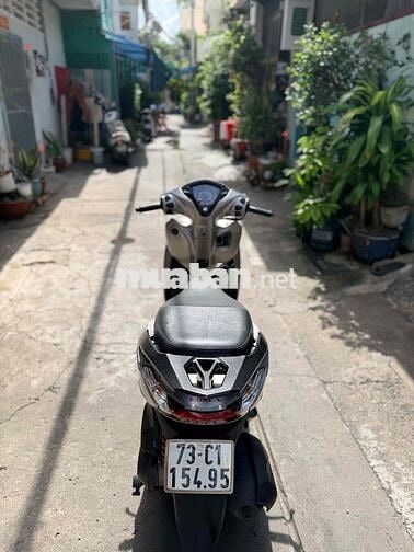 Lead 125cc 4V 2022 Xám đen khoá SMK