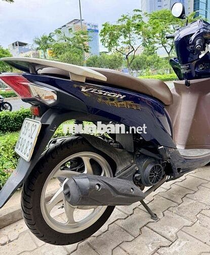 Honda Vision,xe nguyên zin 100%,chính chủ bstp