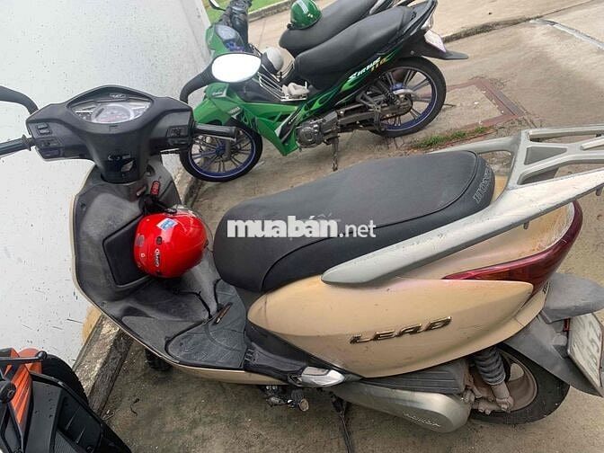 Honda Lead 2010 Vàng cát