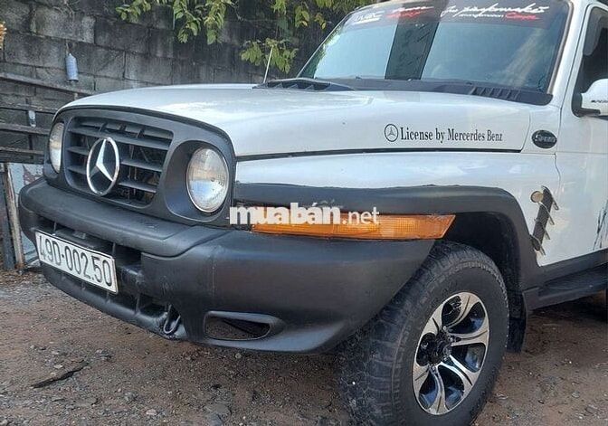 Ssangyong Korando Trắng 2 chỗ