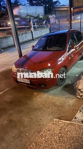 Daewoo Lanos Đỏ