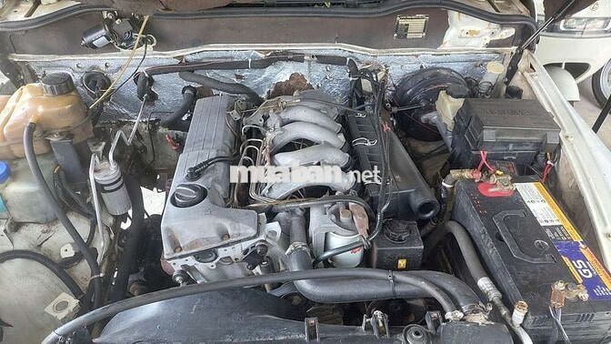 Ssangyong Korando Trắng 2 chỗ