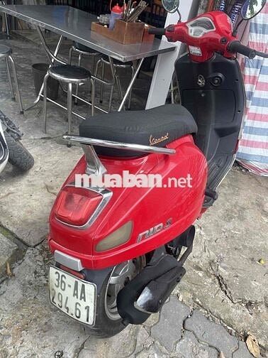 Vespa 50cc Đỏ Êm ru Kêu láp