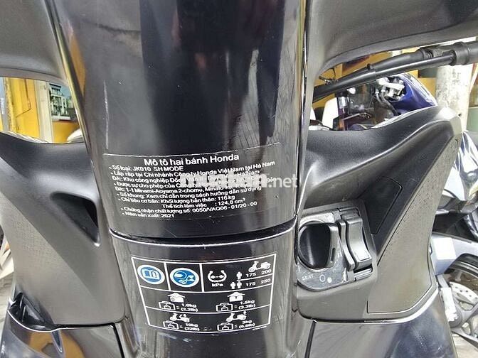  SH Mode 2021 cbs,odo 14k.BSTP.chính chủ ký giấy