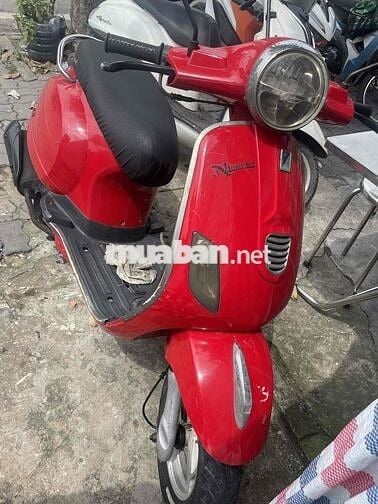 Vespa 50cc Đỏ Êm ru Kêu láp