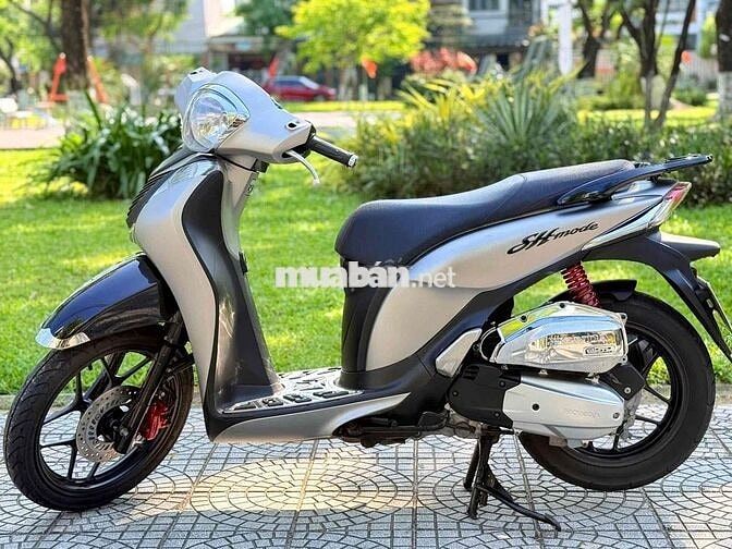 Honda SH Mode 2019 Bạc Smartkey