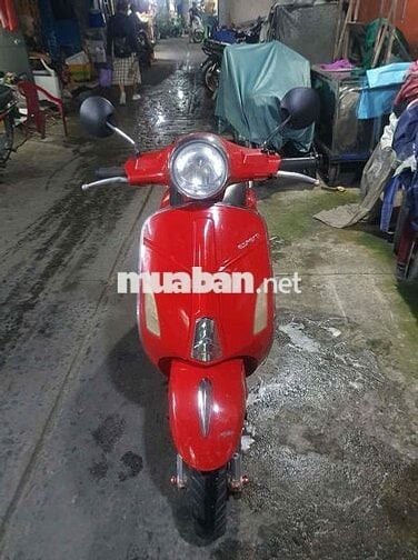 Vespa 50cc Đỏ Êm ru Kêu láp