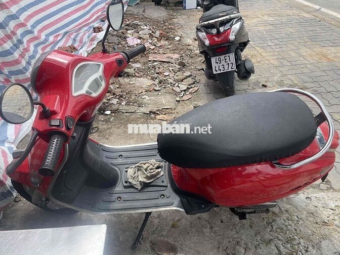 Vespa 50cc Đỏ Êm ru Kêu láp