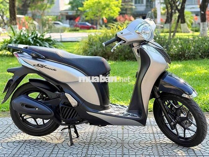 Honda SH Mode 2019 Bạc Smartkey