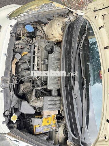 Kia Morning 2015 1.3 Số sàn 90000 km Trắng