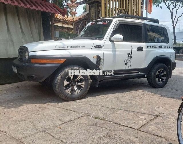 Ssangyong Korando Trắng 2 chỗ