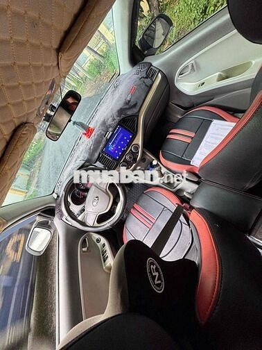 Kia Morning 2015 1.3 Số sàn 90000 km Trắng