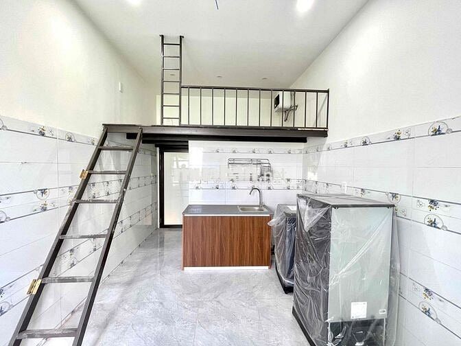 phòng trọ khu phước lý giá 3tr5 đã có máy giặt riêng
