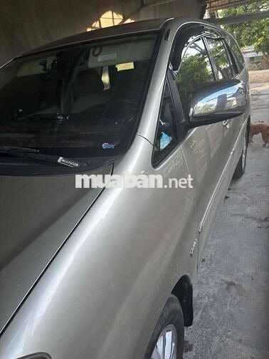 Toyota Innova 2008 Vàng cát