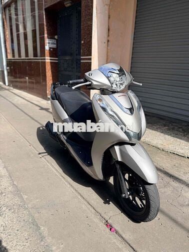 Lead 125cc 4V 2022 Xám đen khoá SMK