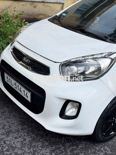 Kia Morning 2015 1.3 Số sàn 90000 km Trắng