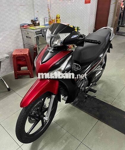 Honda Future FI 125i 2017 Đỏ đen