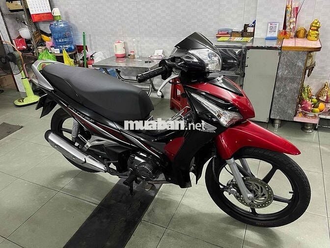 Honda Future FI 125i 2017 Đỏ đen