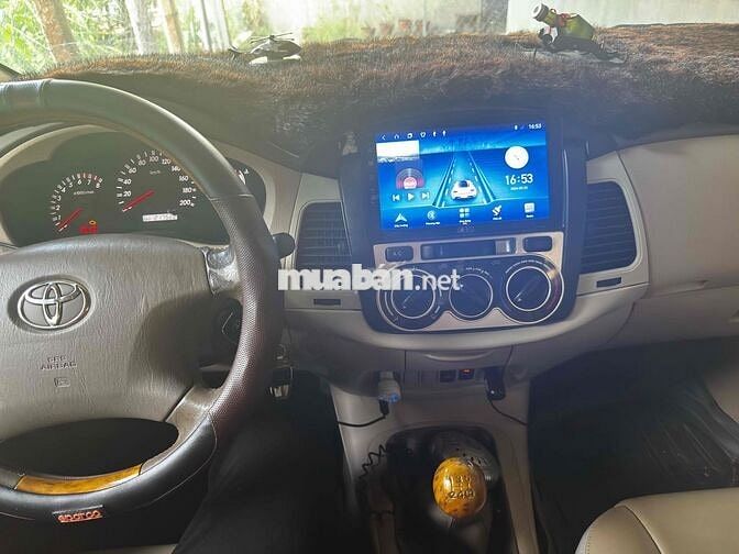 Toyota Innova 2008 Vàng cát