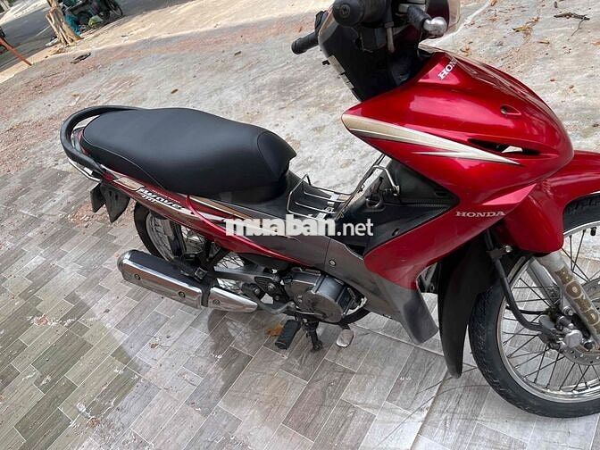 Honda Wave S110 Đỏ Đã qua sử dụng
