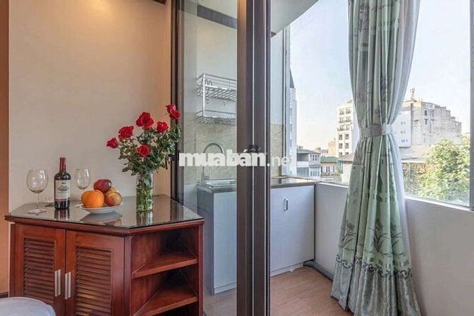 Căn hộ Studio Nguyễn Thượng Hiền- Trần Nhân Tông 5tt- 7tr
