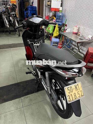 Honda Future FI 125i 2017 Đỏ đen