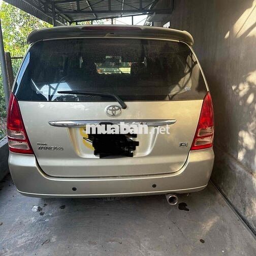 Toyota Innova 2008 Vàng cát