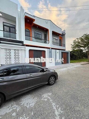 NHÀ LẦU MỚI  Phường Long Châu, KDC sau lưng sân vận động