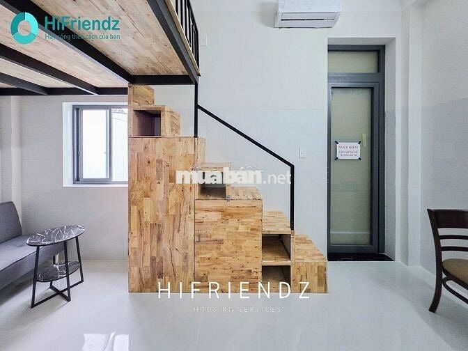 Phòng Trọ Ban Công Mới Xây Giá Rẻ Full Nội Thất Gần KCX Tân Thuận