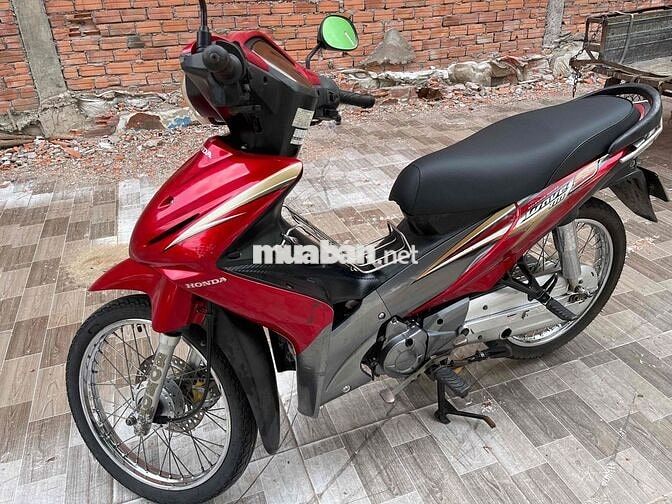 Honda Wave S110 Đỏ Đã qua sử dụng