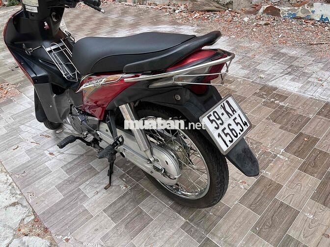 Honda Wave S110 Đỏ Đã qua sử dụng