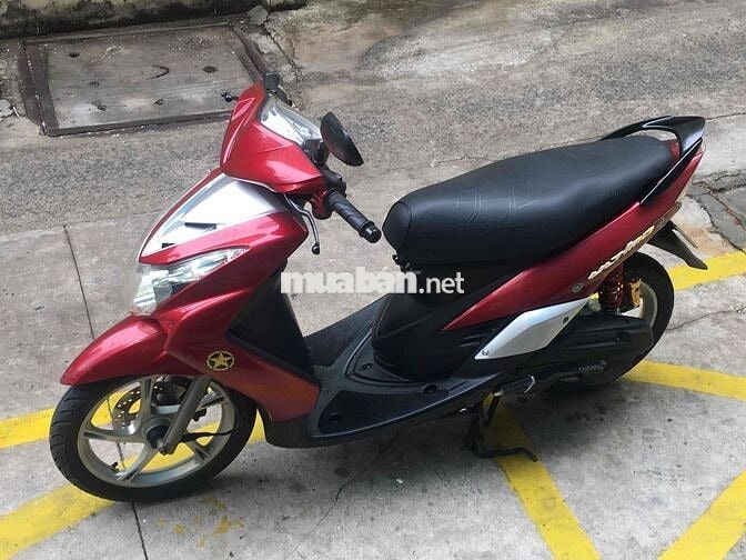 Yamaha Mio Ultimo 2009 Đỏ đen