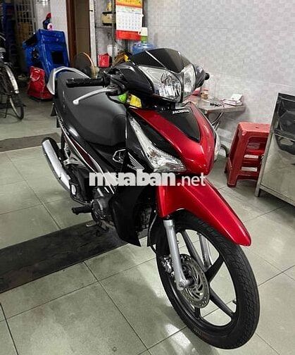 Honda Future FI 125i 2017 Đỏ đen