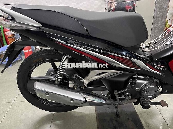 Honda Future FI 125i 2017 Đỏ đen