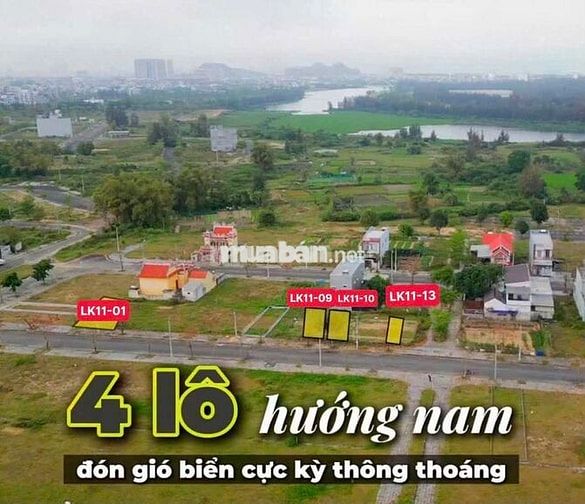 ĐẤT NỀN CHƯA TỚI 3TY - ĐÀ NẴNG - SÁT KHU ĐÔ THỊ FPT - BIỆT THỰ REGAL