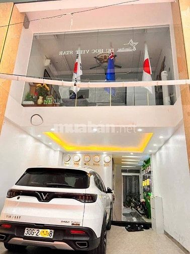 XUÂN ĐỈNH - NGOẠI GIAO ĐOÀN MẶT NGÕ THẲNG TẮP - GARA Ô TÔ - TÁM TẦNG T