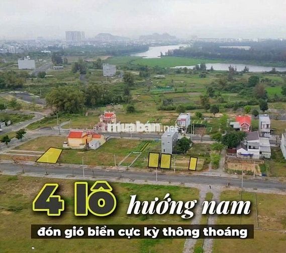 ĐẤT NỀN CHƯA TỚI 3TY - ĐÀ NẴNG - SÁT KHU ĐÔ THỊ FPT - BIỆT THỰ REGAL