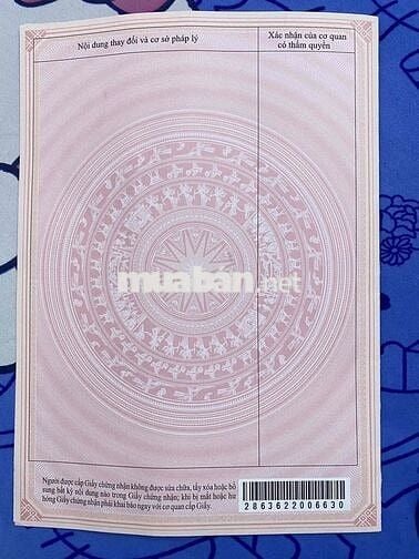 CHÍNH CHỦ cần bán gấp ĐẤT THỔ CƯ SẠCH ĐẸP