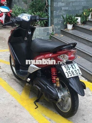 Yamaha Mio Ultimo 2009 Đỏ đen
