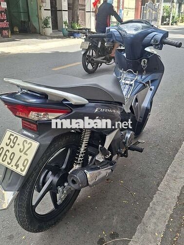 Honda Future LED Xanh đen Đã sử dụng