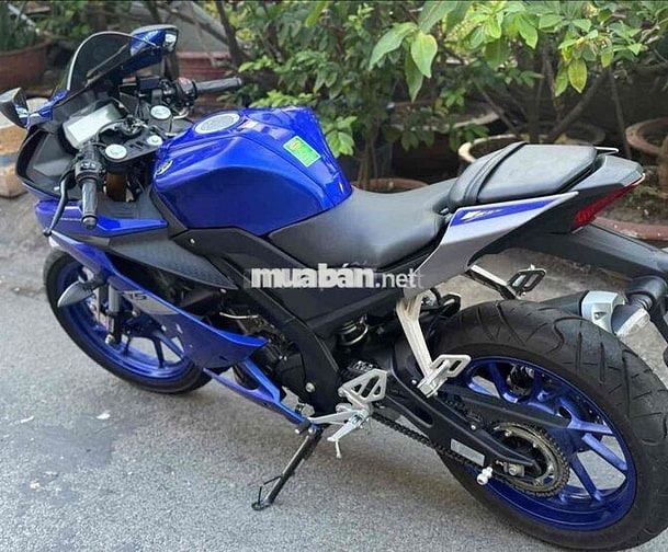 Yamaha R15V3 2021 Xanh 1300 km