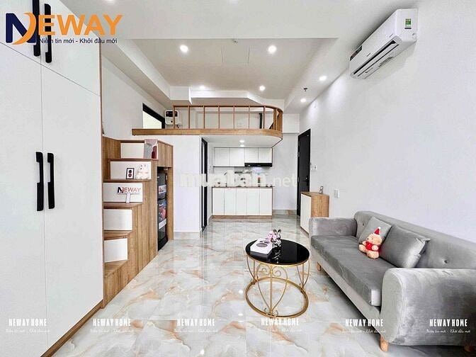 Duplex mới xây, đầy đủ tiện nghi. Ngay ngã tư Bảy Hiền