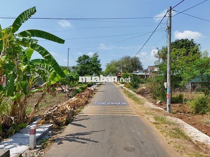 Bán 𝟲𝗺 mặt tiền đường 𝟰𝟭, gàn ngã tư số 𝟭𝟬, Nghĩa Thành, Châu Đức