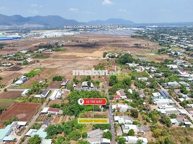Bán 𝟲𝗺 mặt tiền đường 𝟰𝟭, gàn ngã tư số 𝟭𝟬, Nghĩa Thành, Châu Đức