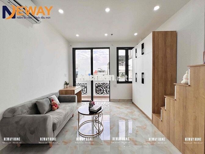 Duplex mới xây, đầy đủ tiện nghi. Ngay ngã tư Bảy Hiền