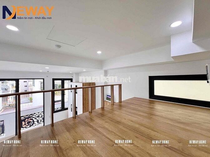 Duplex mới xây, đầy đủ tiện nghi. Ngay ngã tư Bảy Hiền