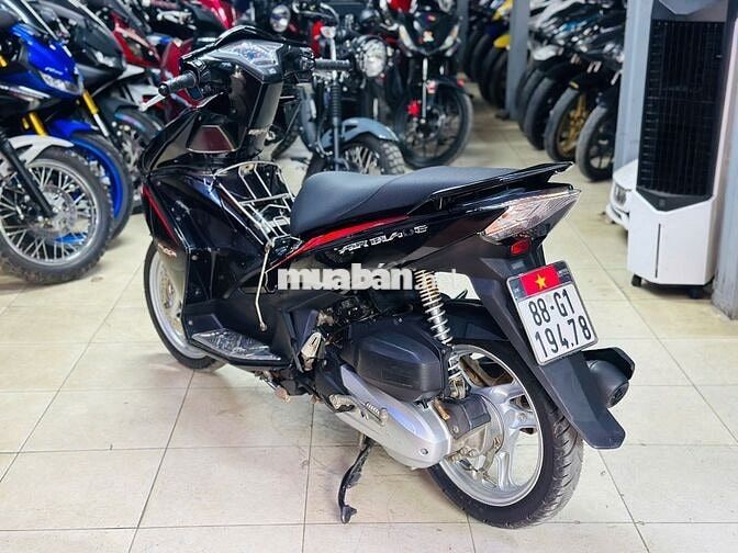 XE MÁY THỊNH PHÁT- AIR BLADE 125 ĐEN ĐỎ 2015 ĐẸP