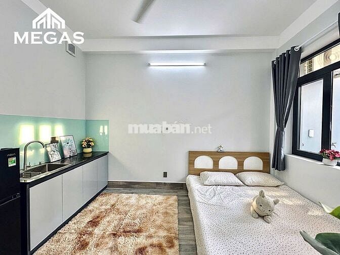 Studio Bancol Riêng Nội Thất Cao Cấp Ngay Lạc Long Quân Bàu Cát
