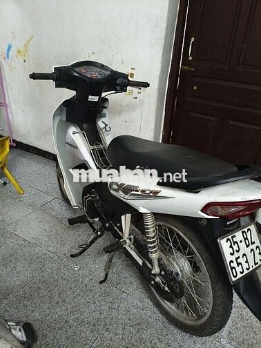 Honda Wave 110 màu Trắng