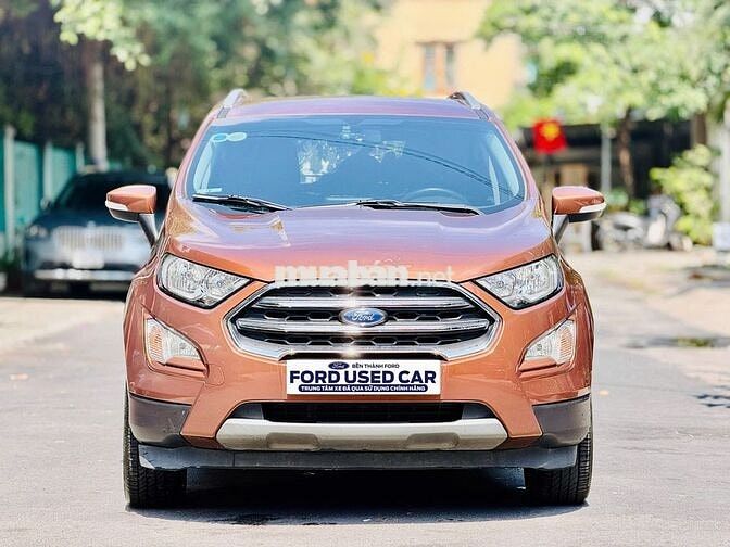 Ford Ecosport Titanium 2019 - Chính Hãng - Vay 70%